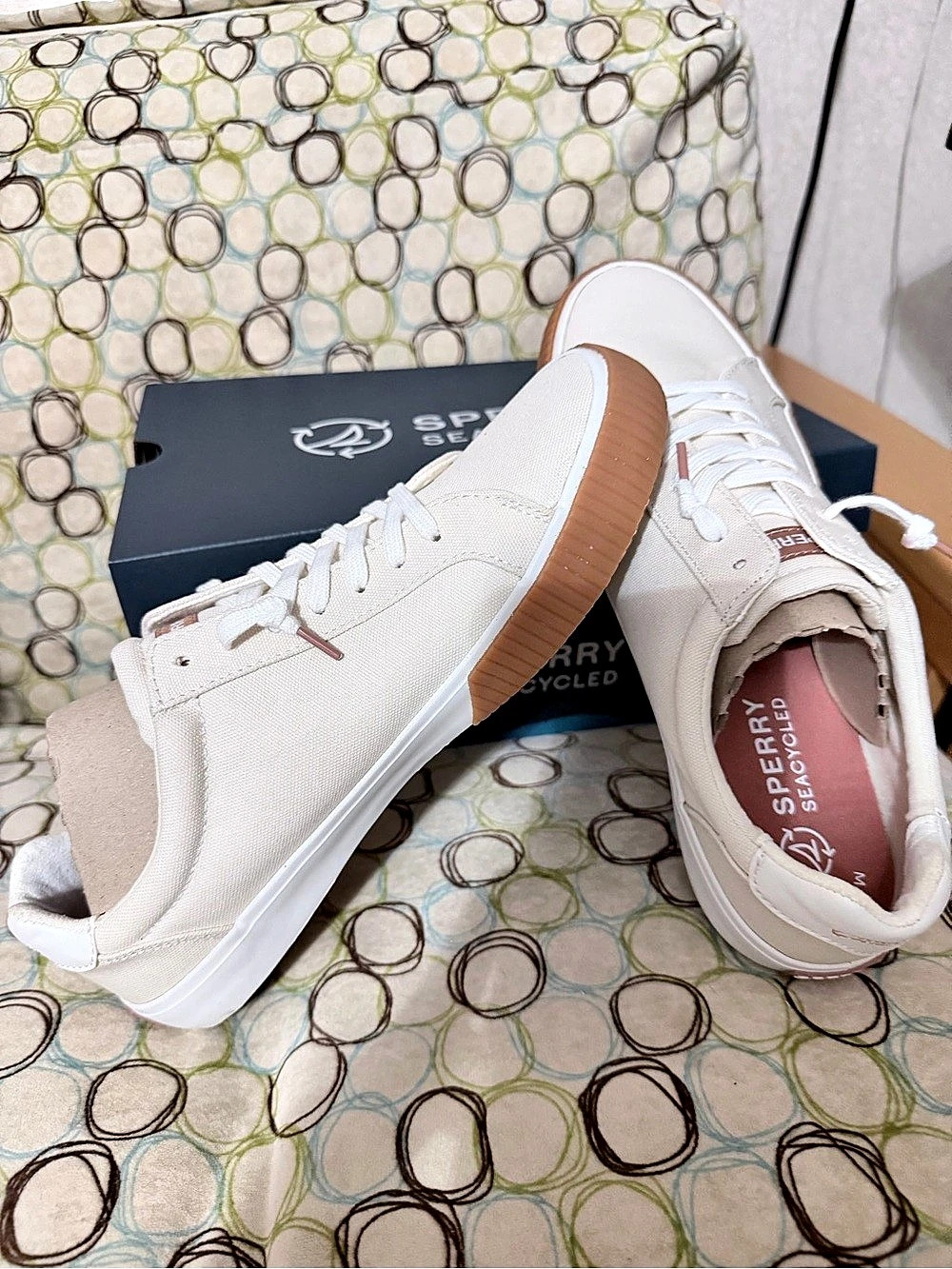 Sperry SC Bermuda LTT Sneakers White US 9.5 M